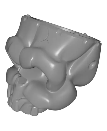 Candy Skull - Inspired by Frankenstein Monster - Halloween Special — modelo 3D