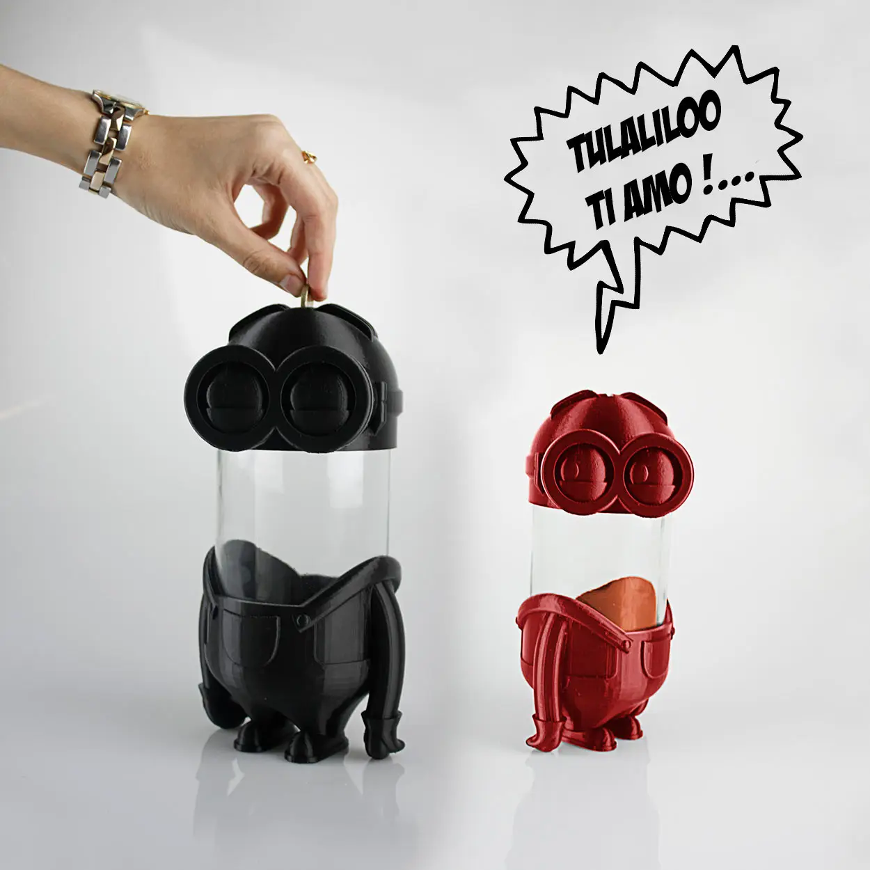 MINION Money / Tip Box — modelo 3D