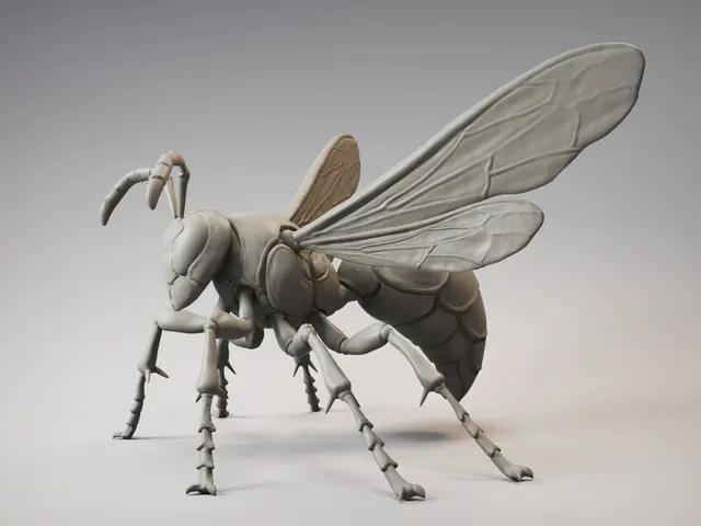 Wasp — modelo 3D