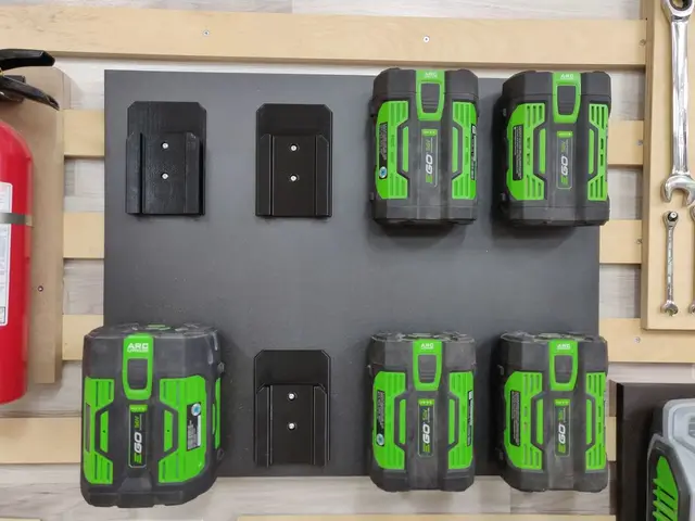Ego Battery Holder — modelo 3D