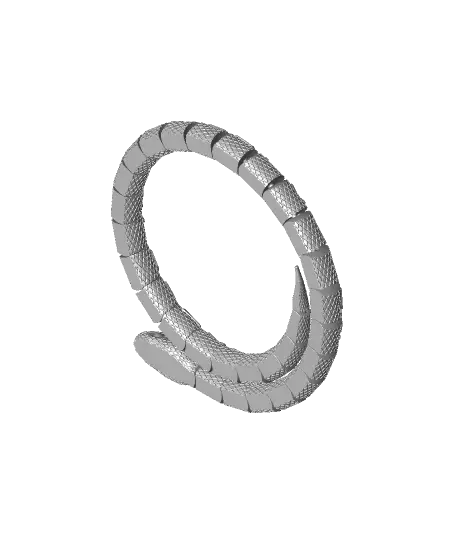 Alphabet Asp — modelo 3D