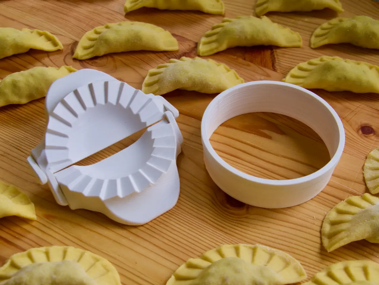 Pasta Press — modelo 3D