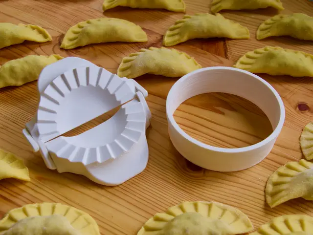 Pasta Press — modelo 3D