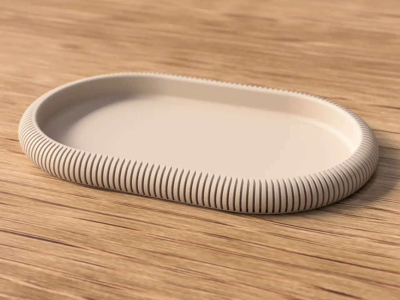 Japandi Tray — modelo 3D