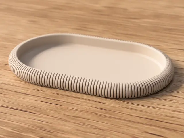 Japandi Tray — modelo 3D