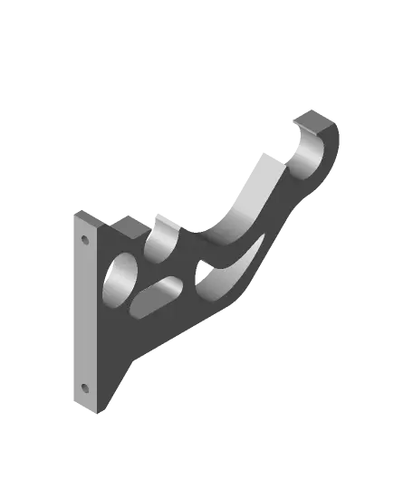Wall Filament Bracket v1 — modelo 3D
