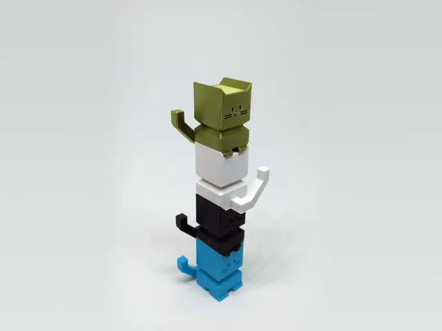 Stacktocat - The Stackable Calibration Cat — modelo 3D