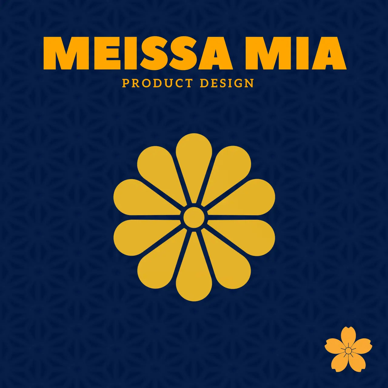 Wall Art Silhoutte – 75. Imperial Palace Flower - Minimalist Japanese themed Wall Art STL for 3D Printing — modelo 3D