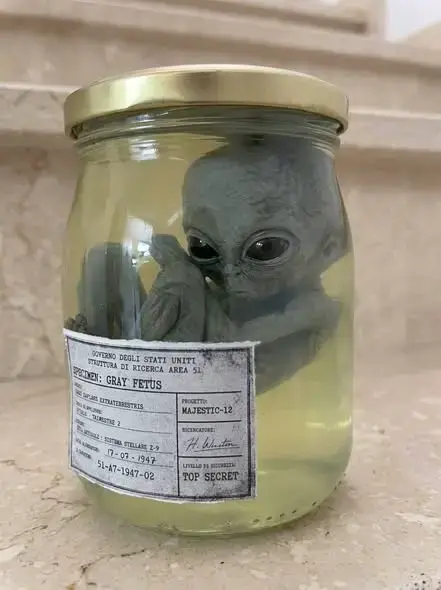 Bebé Alienígena – Figura Imprimible en 3D Adorable y Detallada — modelo 3D