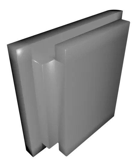 Japanese puzzle box — modelo 3D