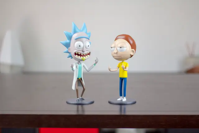 Morty Bobble Head de "Rick and Morty" — modelo 3D