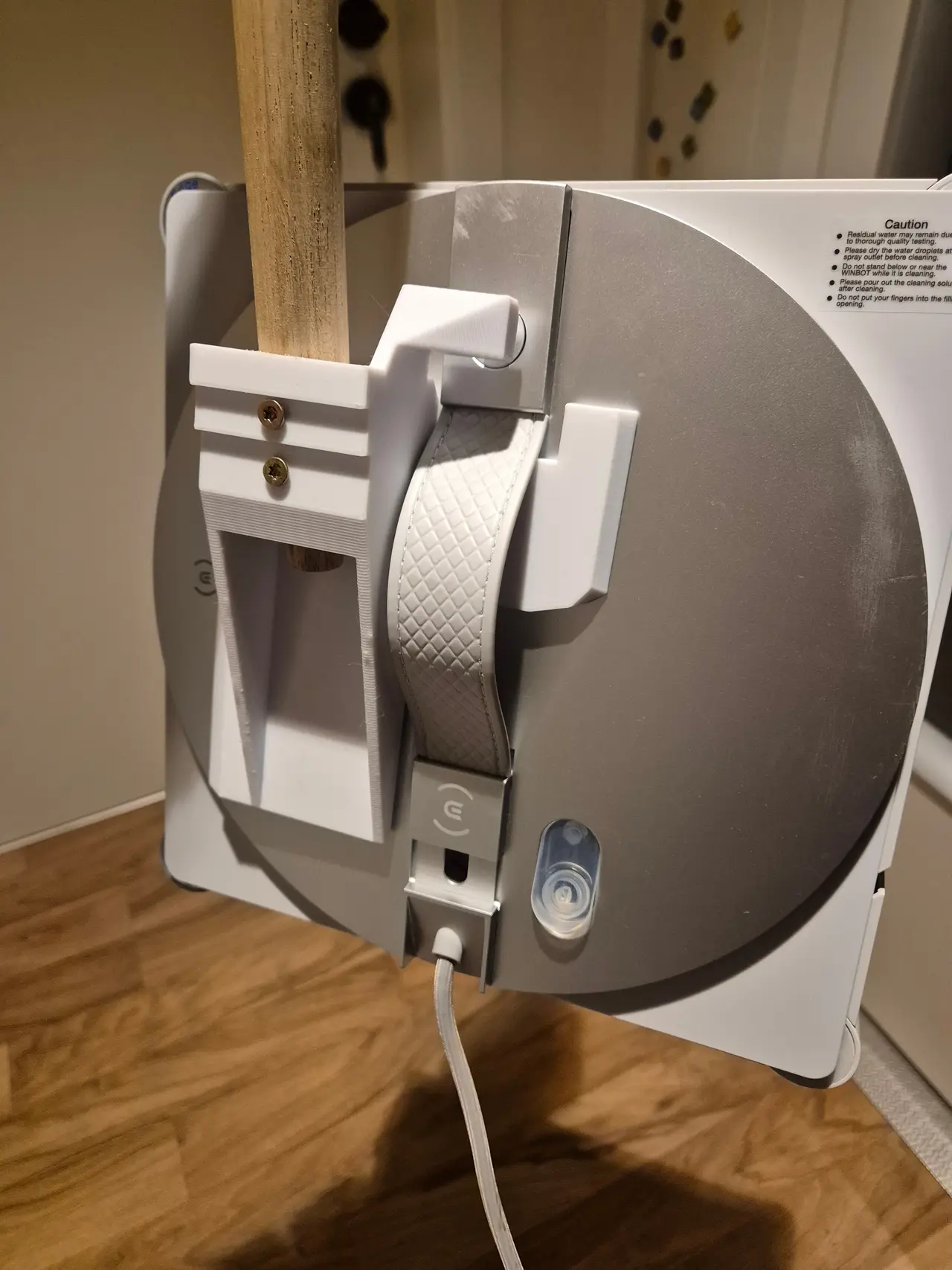 Ecovacs W3 Omni hook — modelo 3D