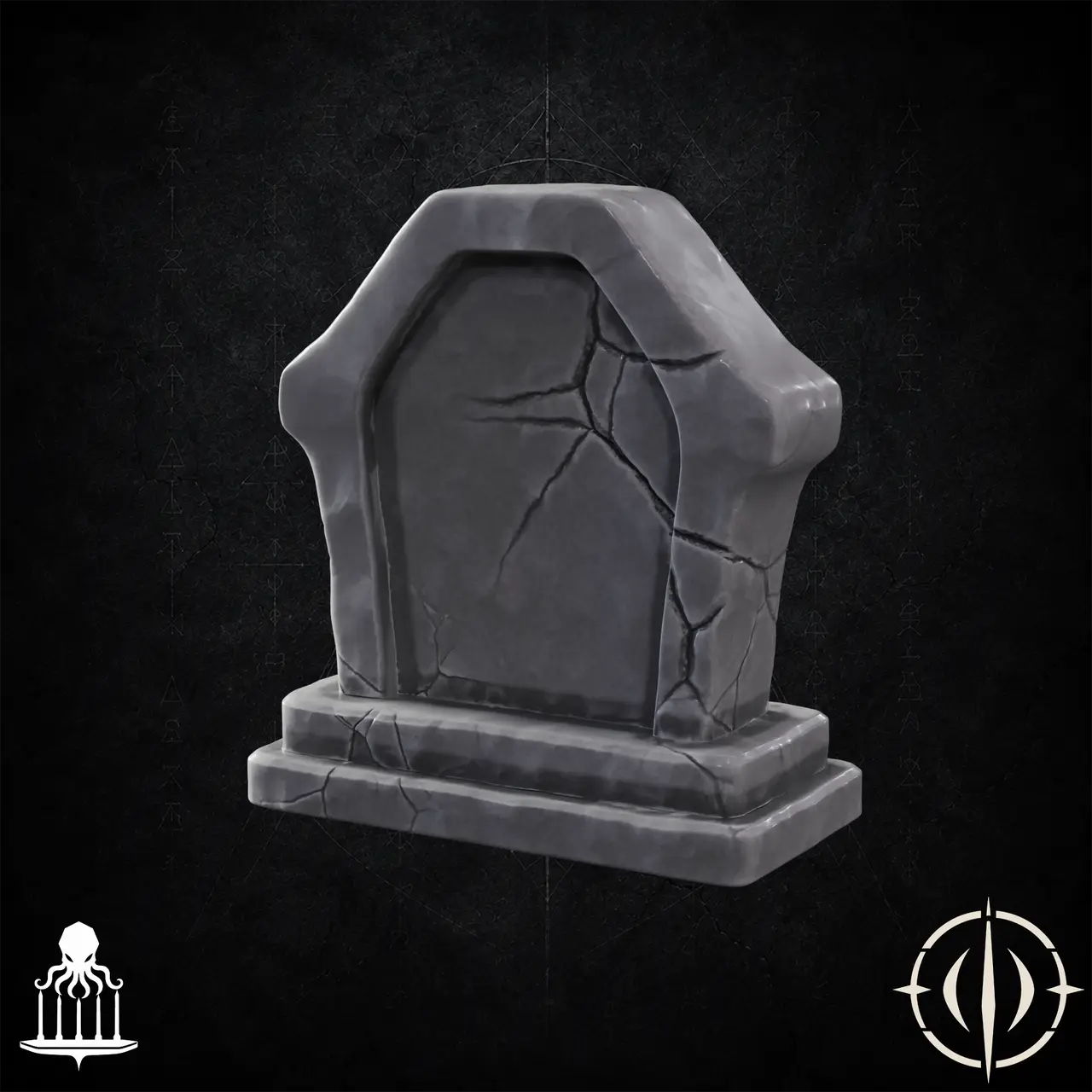 Tombstone Duo – Free STL — modelo 3D