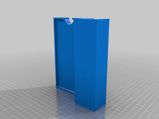 Bedside Phone Shelf — modelo 3D