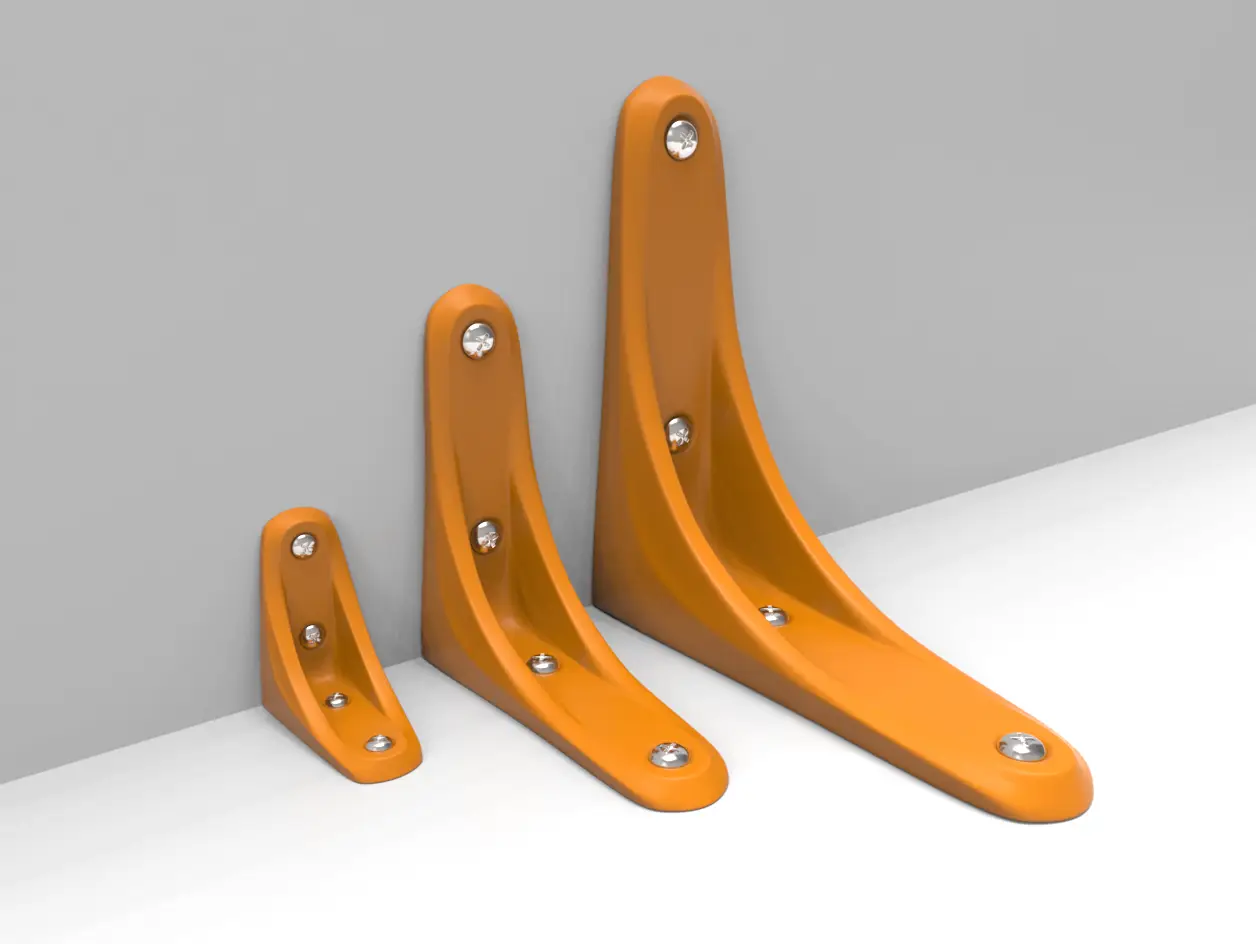 Shelf Holder Set — modelo 3D