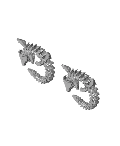 Virgo Dragon - Articulated Dragon — modelo 3D