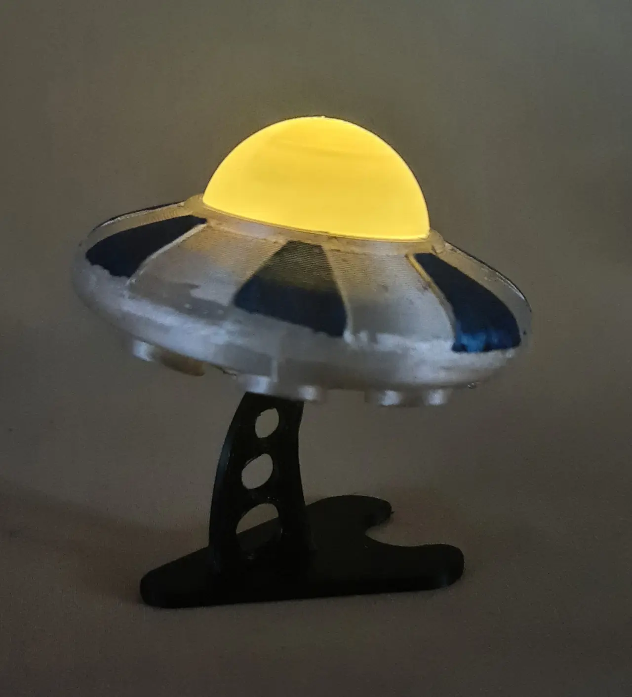 UFO T-Light — modelo 3D