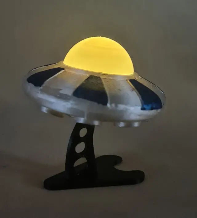 UFO T-Light — modelo 3D