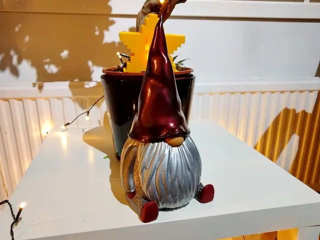 Bearded Gnome — modelo 3D