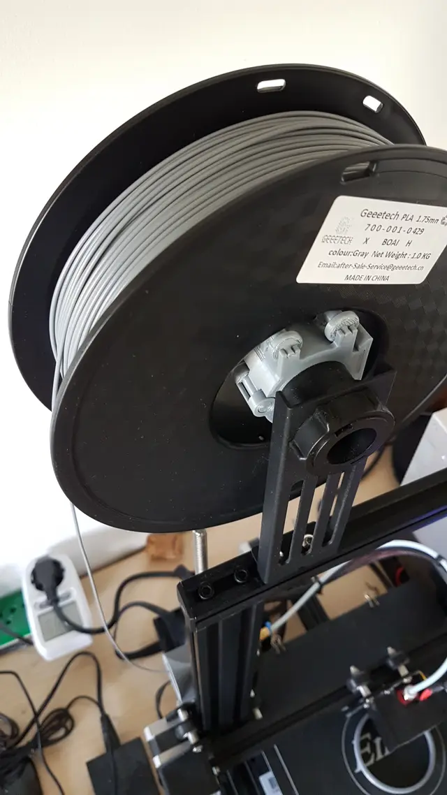 Roll Support for Spools - Ender 3 - V2 — modelo 3D