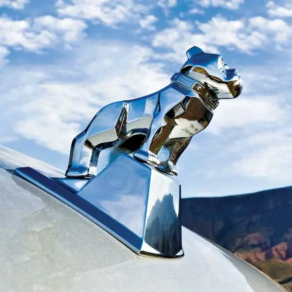 MACK Bulldog hood ornament — modelo 3D