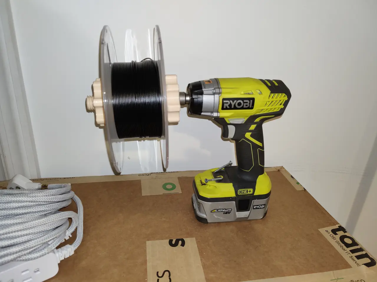 Spool Winder Remix — modelo 3D