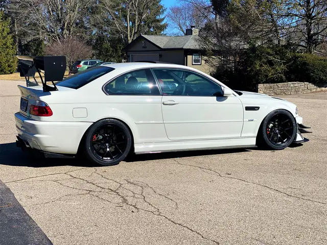 E46 M3 intake — modelo 3D