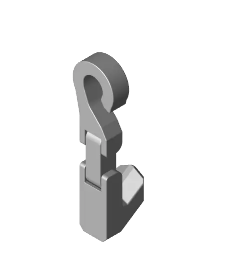 Car seat hook — modelo 3D
