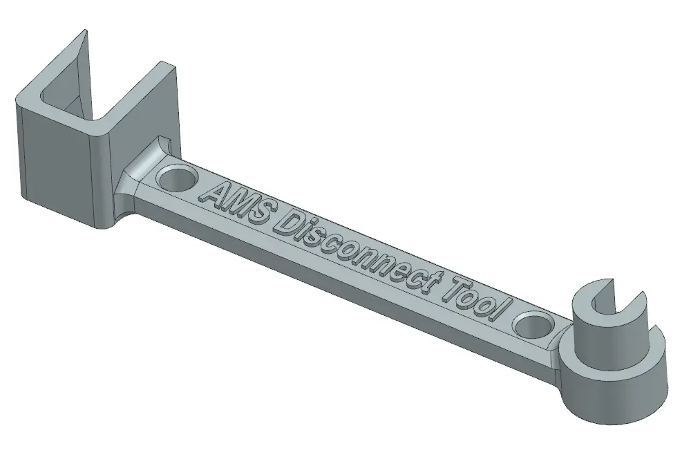 Bambu AMS Disconnect Tool — modelo 3D