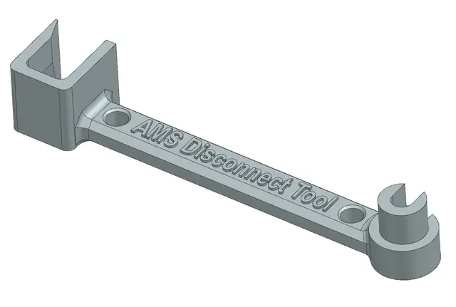 Bambu AMS Disconnect Tool — modelo 3D
