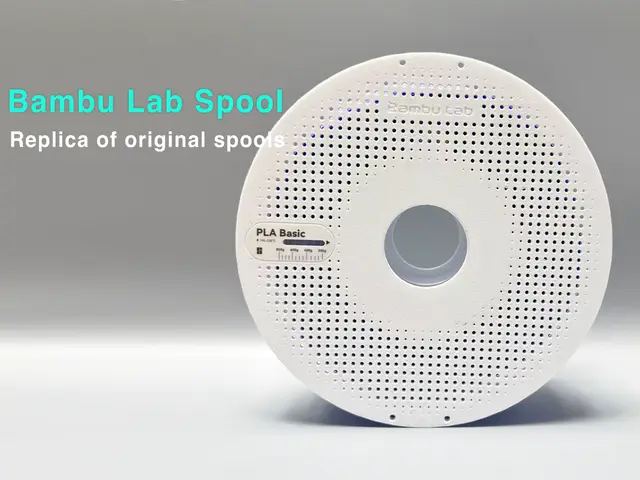 bambu lab spool (Replica of original spools) — modelo 3D