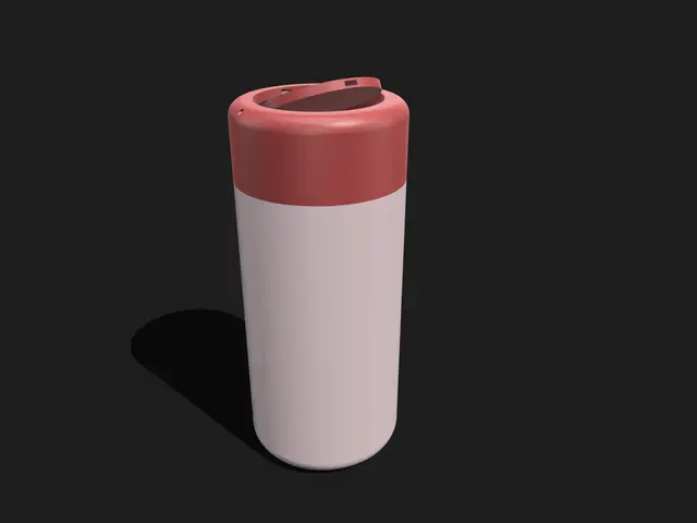 Простая мусорка из банки для салфеток | Simple trash can made from a tissue box — modelo 3D