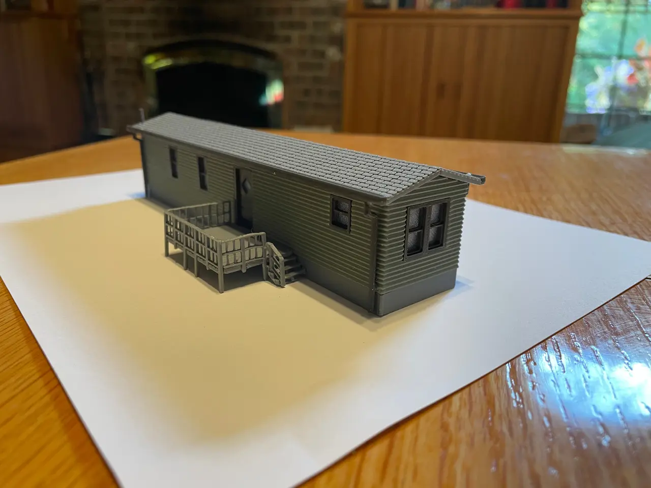 HO Scale Mobile Home 5 — modelo 3D