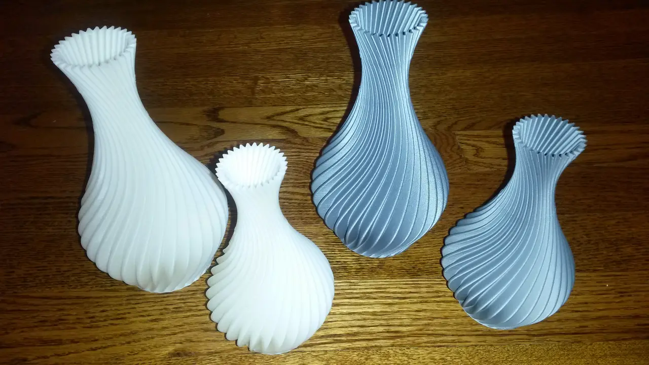 Spiral Vase — modelo 3D