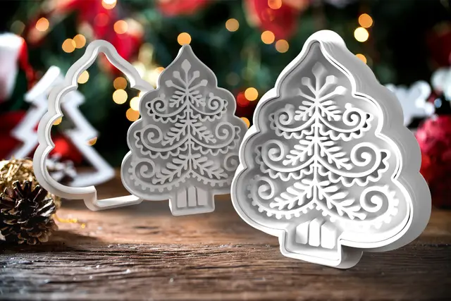 Cookie Cutters Little Tree — modelo 3D
