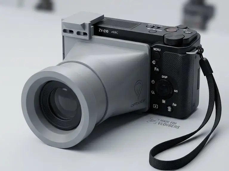 Sony ev10 viewfinder — modelo 3D