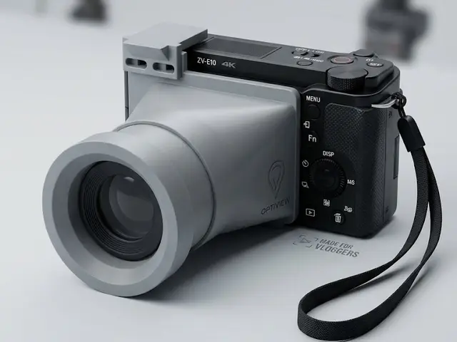 Sony ev10 viewfinder — modelo 3D