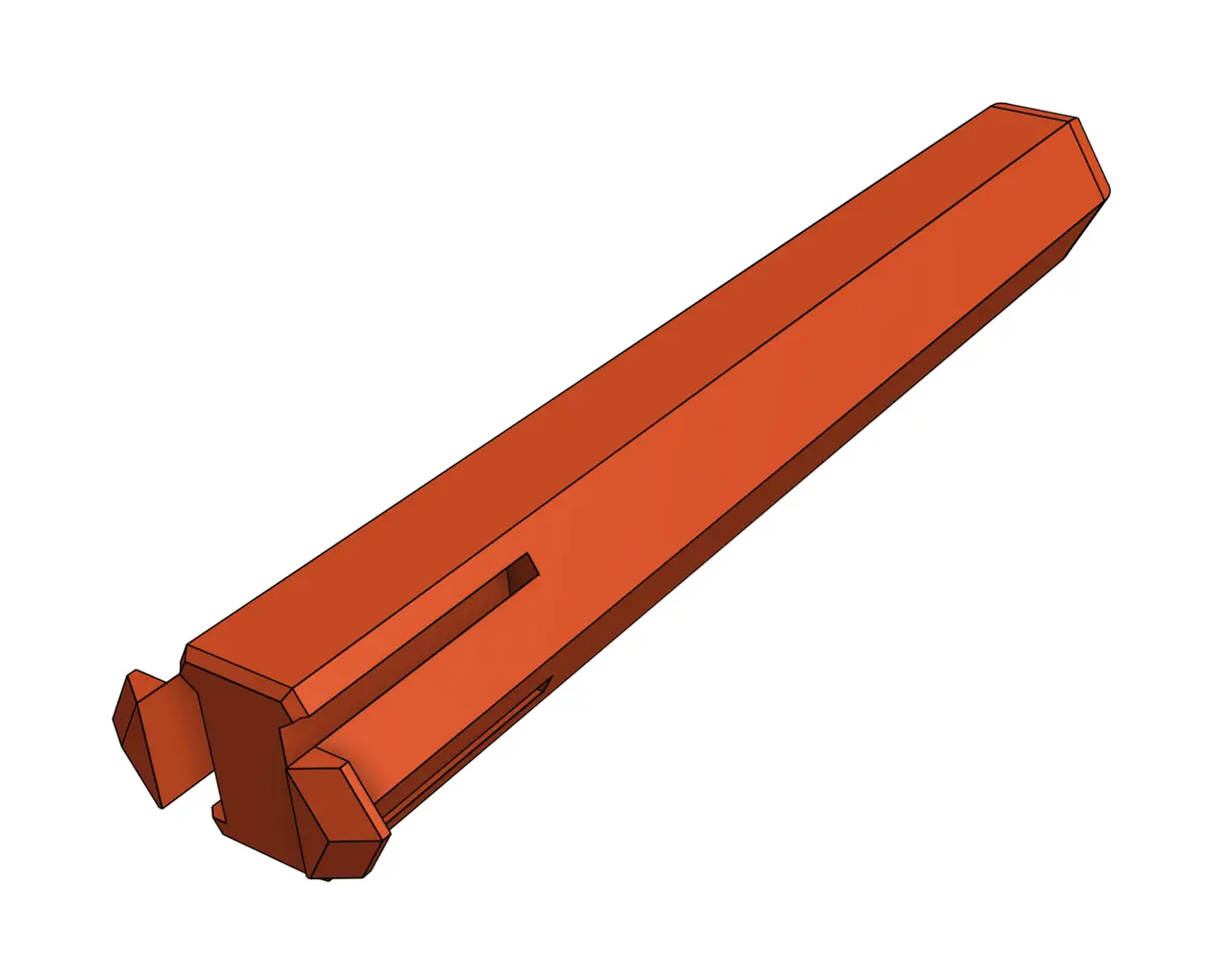 Insert Remover - Honeycomb Wall (HSW) — modelo 3D