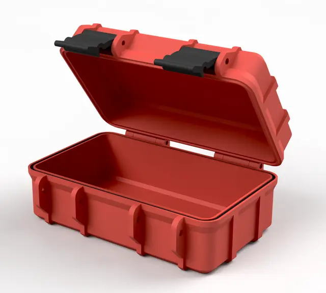Rugged Box (Parametric) — modelo 3D
