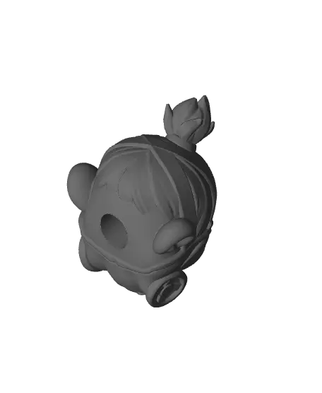 Li'l Roadhog - #MASKtober - Overwatch Game Fanart Collectible — modelo 3D
