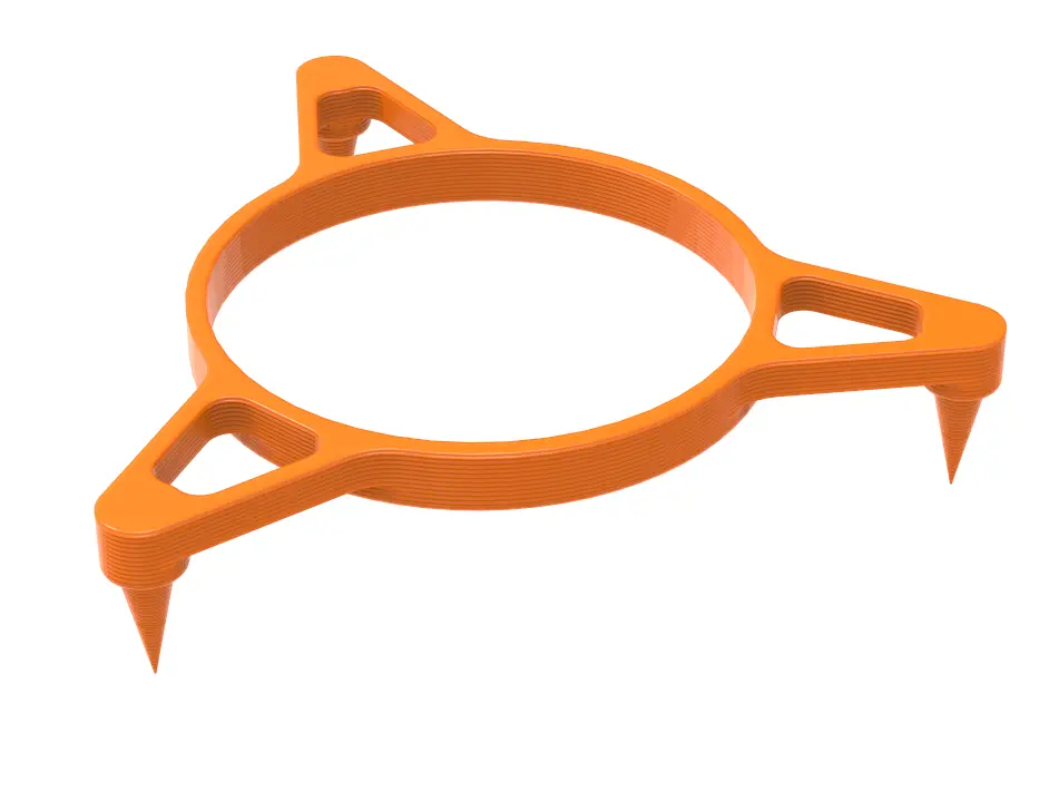 Pumpkin Candle Holder — modelo 3D