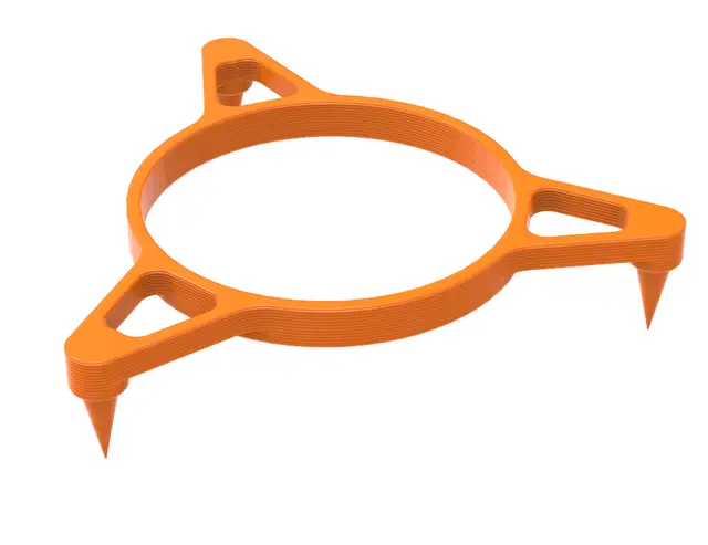 Pumpkin Candle Holder — modelo 3D