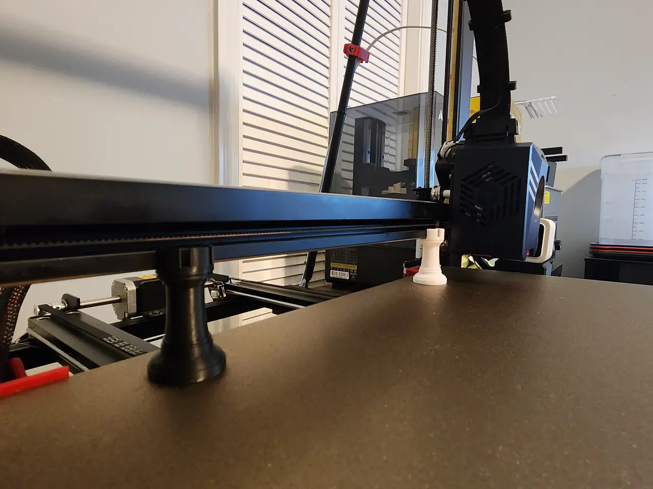 "THE ROOK" Anycubic Kobra 2 / Kobra 2 Pro / Kobra 2 Plus/ Kobra 2 Max - X-Gantry Leveling Sync Dual Z-Axis — modelo 3D