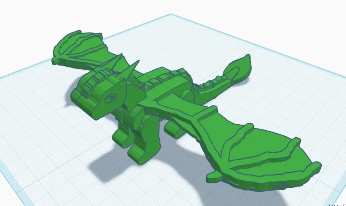 SNUDOOOOOOOOOOOOOOOOO!!!!!!!!!!!! — modelo 3D