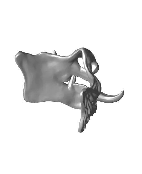 Mempo Mask Akuma — modelo 3D