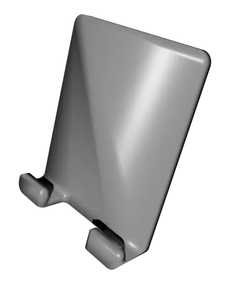 Differential Phone Stand — modelo 3D