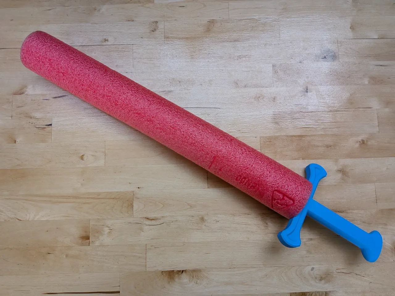 Narsil Pool Noodle Sword — modelo 3D