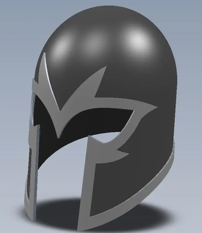 Magneto Helmet: X-men First Class — modelo 3D