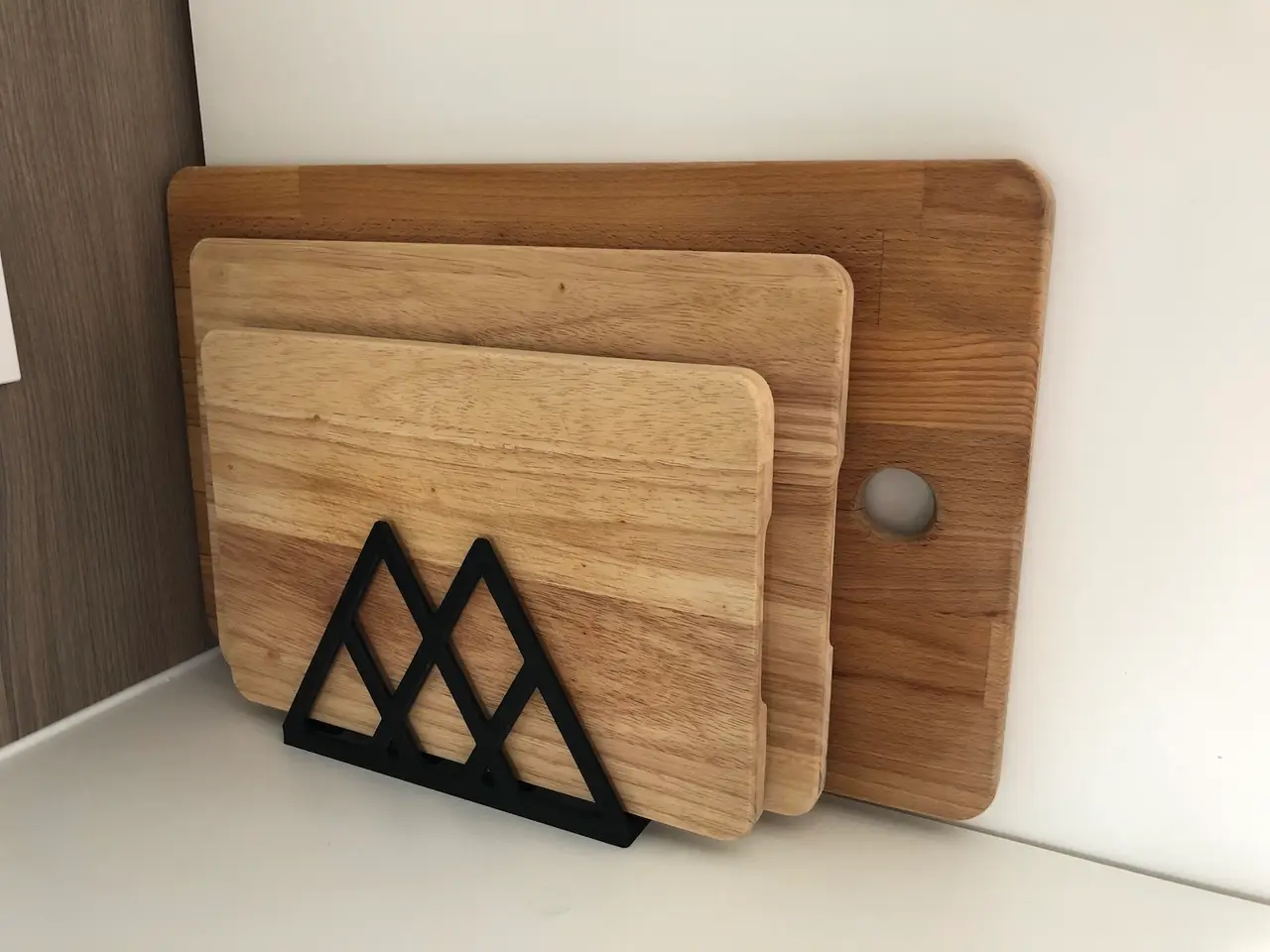 Cutting board Rack x3 — modelo 3D