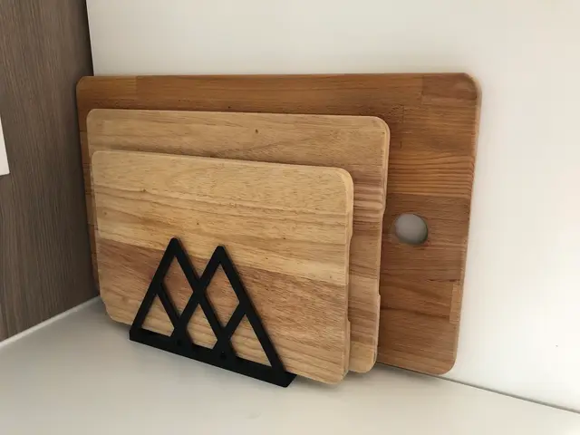Cutting board Rack x3 — modelo 3D